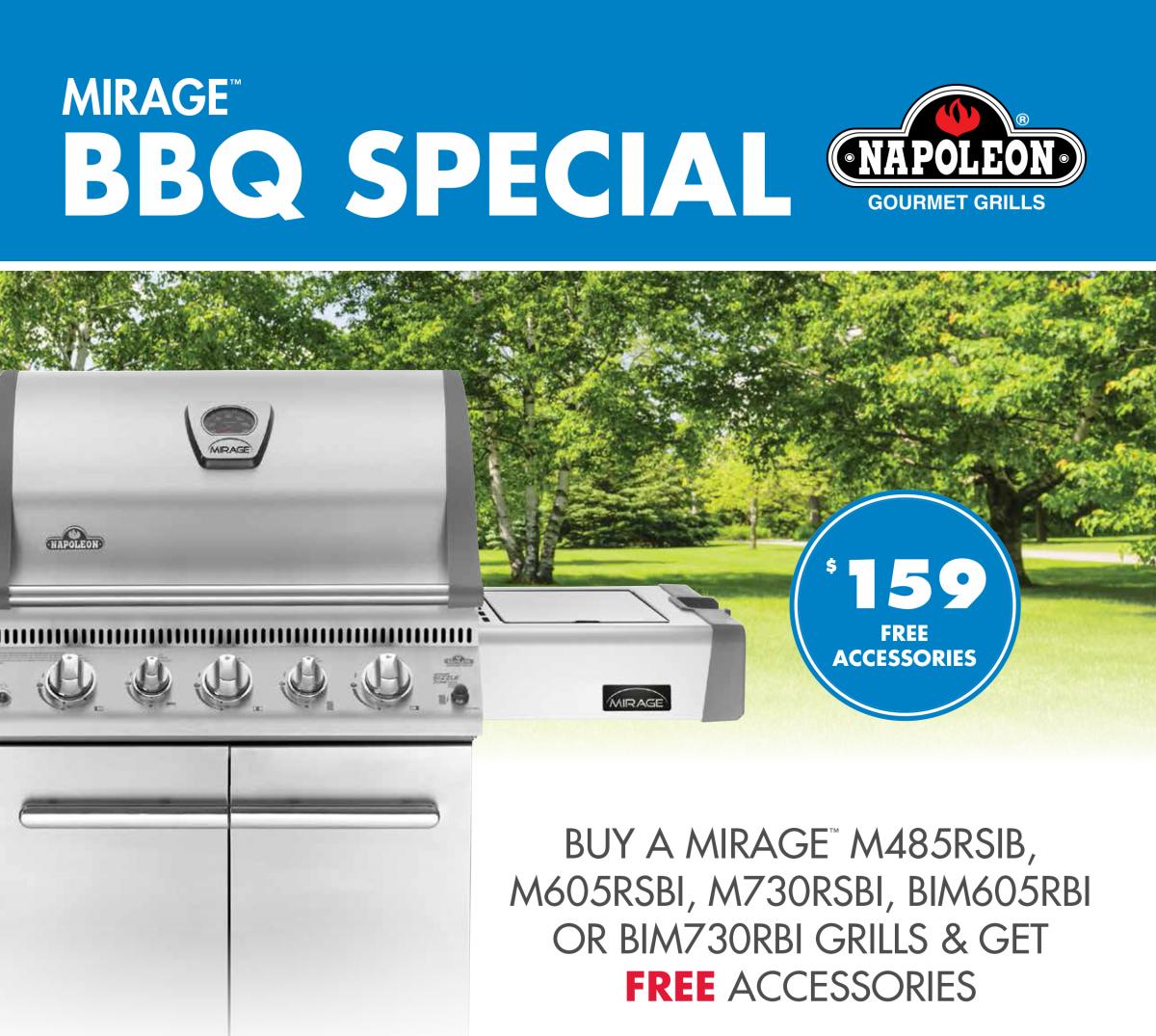 Mirage BBQ Special
