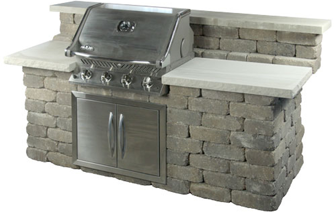Patio Town Blog doityourself stone grill kit Patio Town
