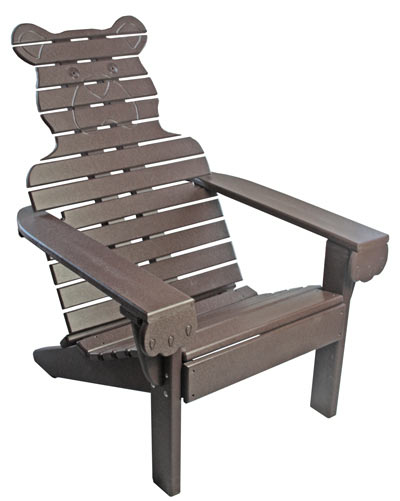 Bear Adirondack Chair