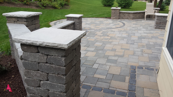 Stepping Stones Stairs Caps Coping, 24 By 30 Patio Stones Weight