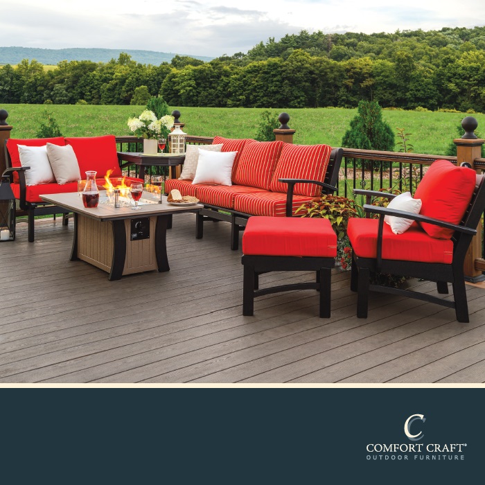 Comfort Craft Outdoor Furniture Patio Town Comfort Craft Outdoor Furniture Patio, Patio Furniture Made In Minnesota