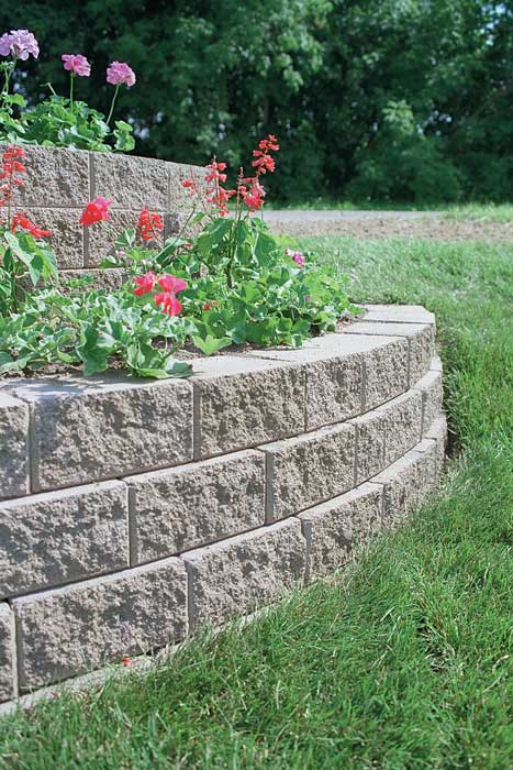 Handy-Stone II garden wall