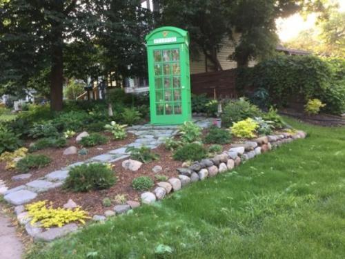 Irish Phone Booth on Hill