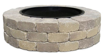 Ledgestone Fire Ring Kit