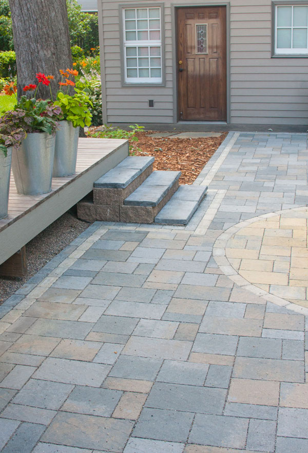 Willow Creek Slatestone pavers