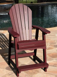 Comfort Craft Adirondack balcony chair