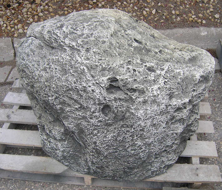 Our Artificial Boulders Will Bowl You Over. Patio Town