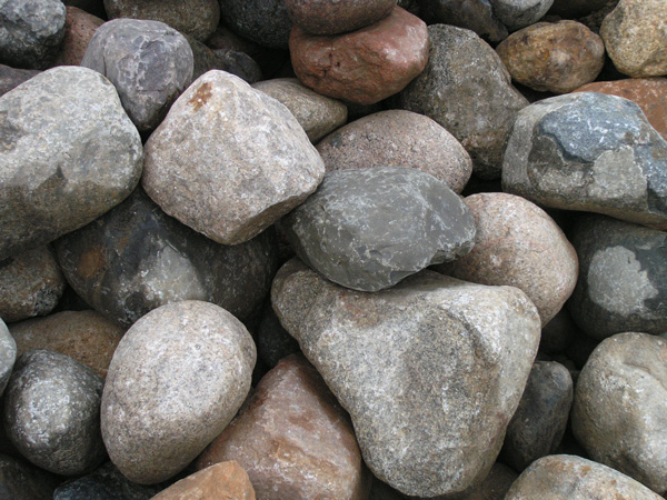 Assortment of River Boulders