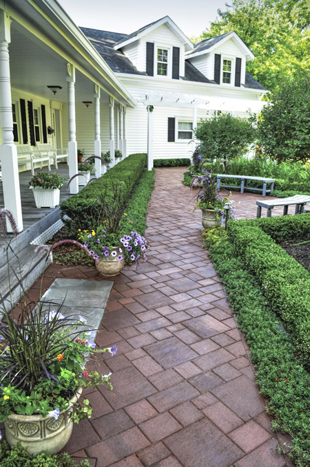 Unilock Pavers Patio Town