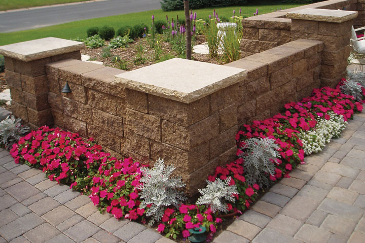 Versa Lok Retaining Wall Systems Patio Town