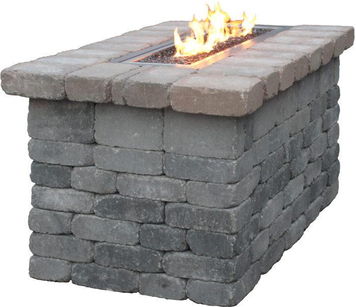 Ledgestone Kits for Outdoor Living Patio Town