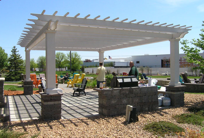 A pergola is the perfect addition to your patio, pool or spa.