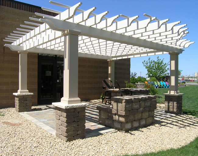 A pergola is the perfect addition to your patio, pool or spa.