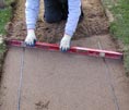 Screeding Sand Bed