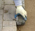 Laying Paving Stones