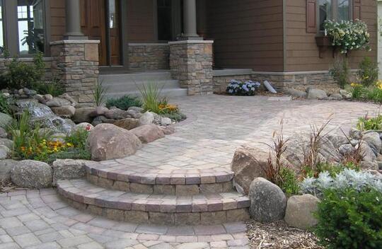 Patio Town Landscaping Supplies Projects Outdoor Willow Creek Pavers