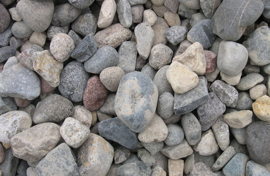 Decorative Rock And Natural Stone Patio Town